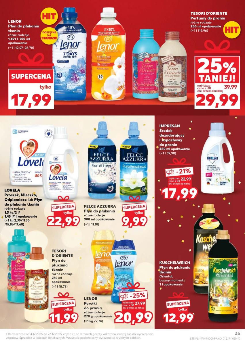Gazetka promocyjna Kaufland str. 35