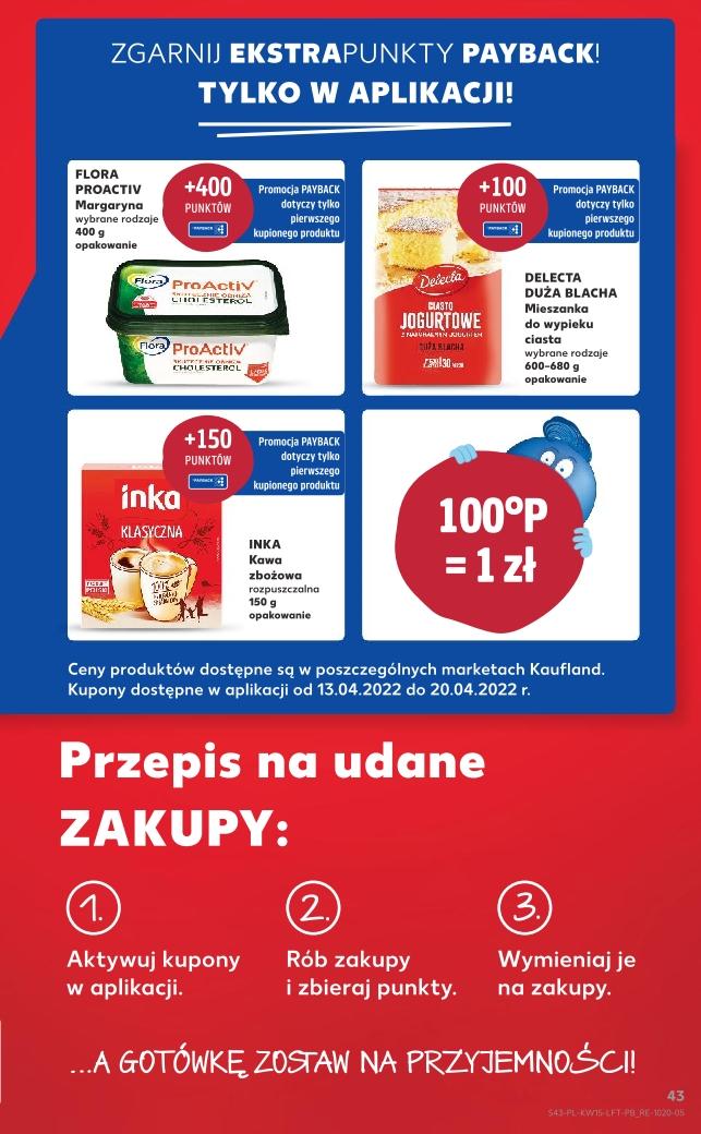 Gazetka promocyjna Kaufland str. 43