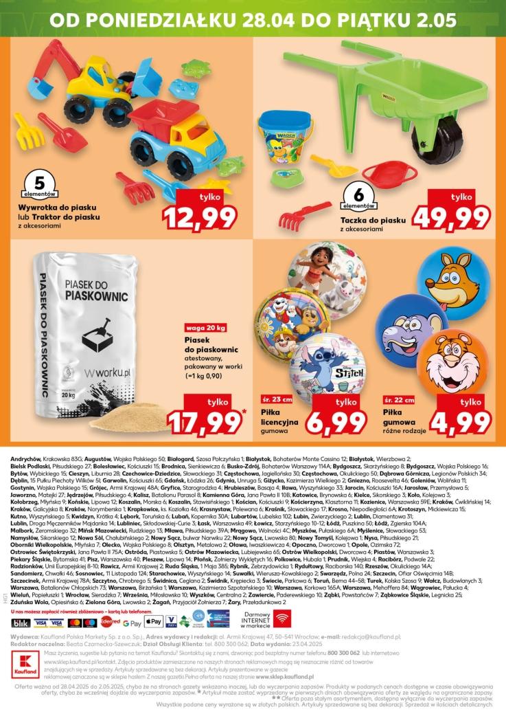 Gazetka promocyjna Kaufland str. 22