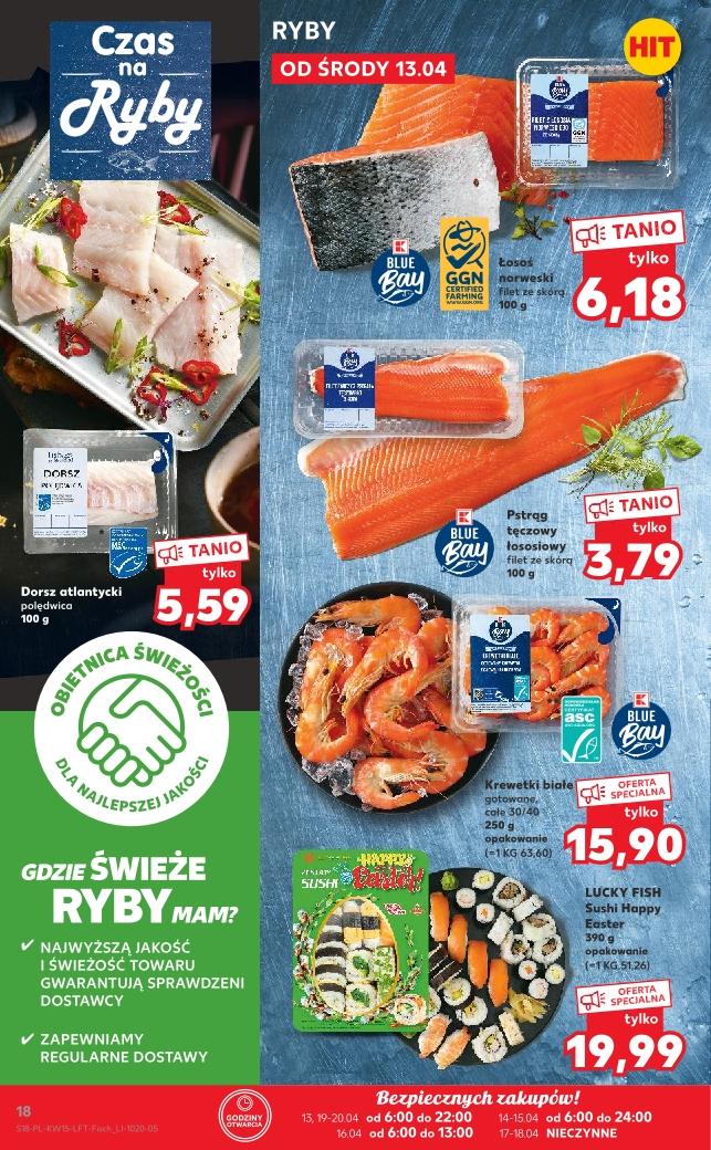 Gazetka promocyjna Kaufland str. 18