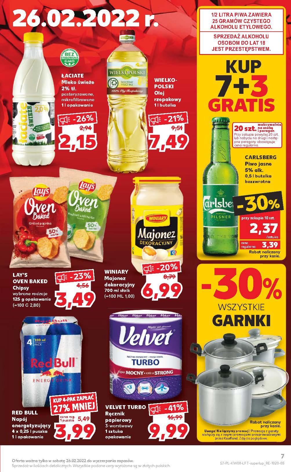 Gazetka promocyjna Kaufland str. 7