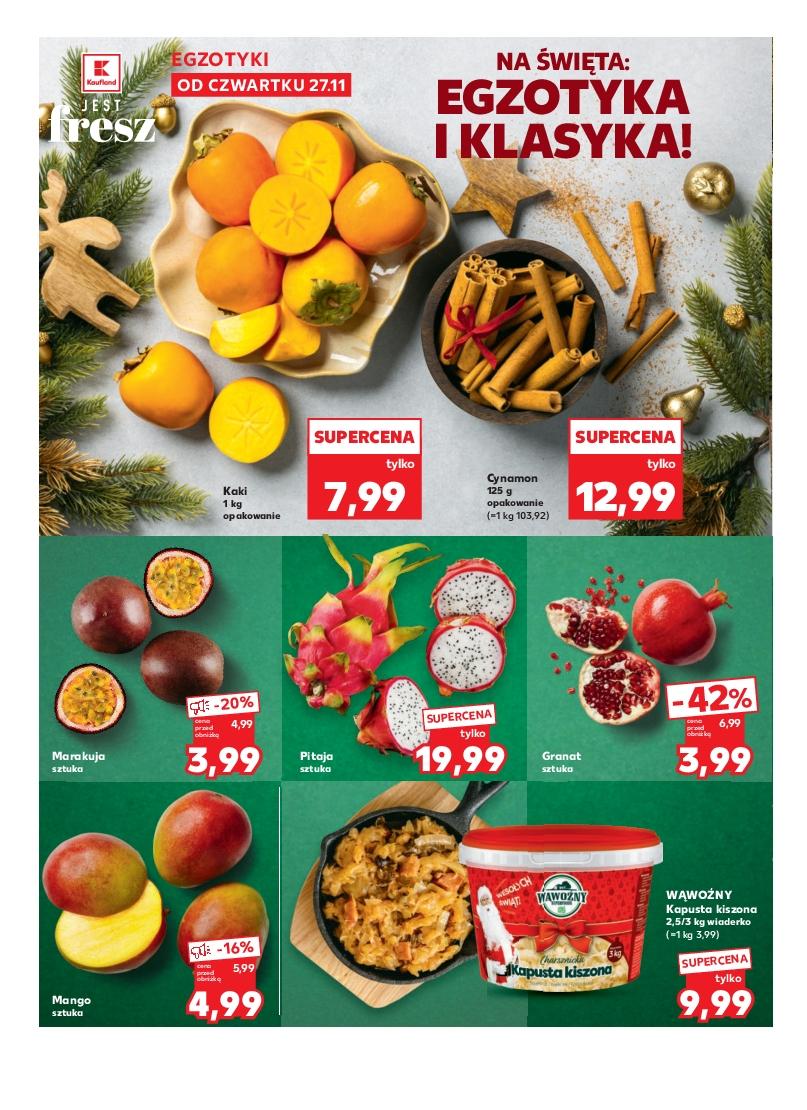 Gazetka promocyjna Kaufland str. 2