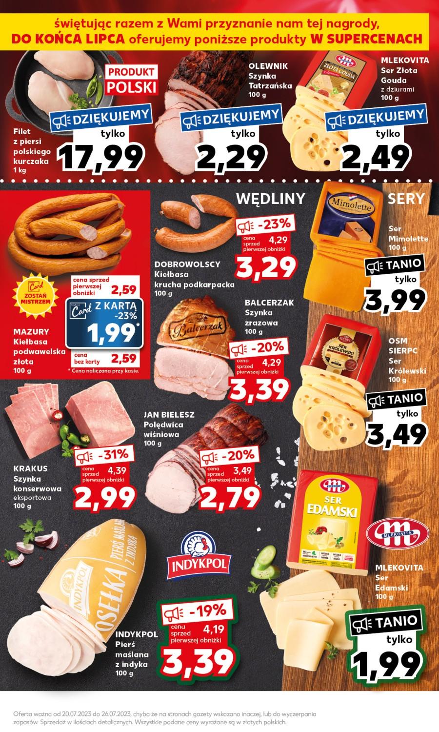 Gazetka promocyjna Kaufland str. 9