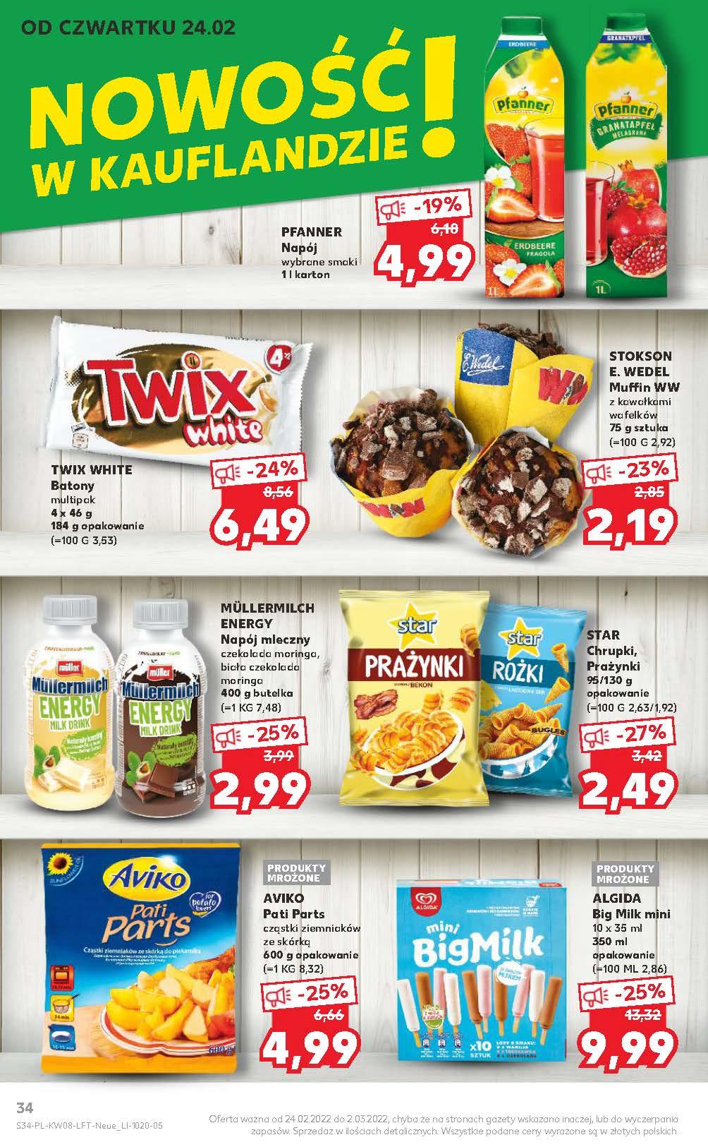 Gazetka promocyjna Kaufland str. 34