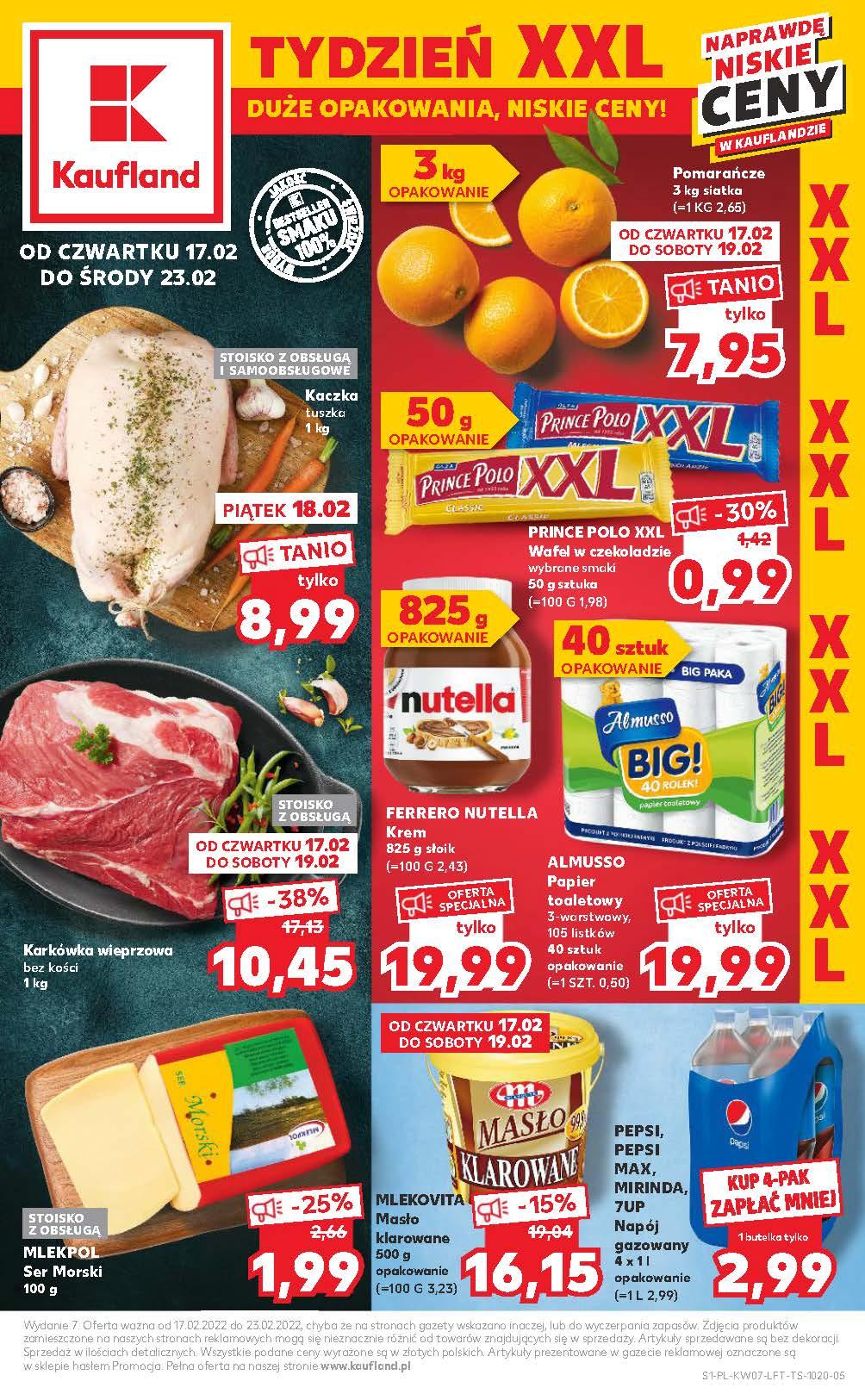 Gazetka promocyjna Kaufland str. 1