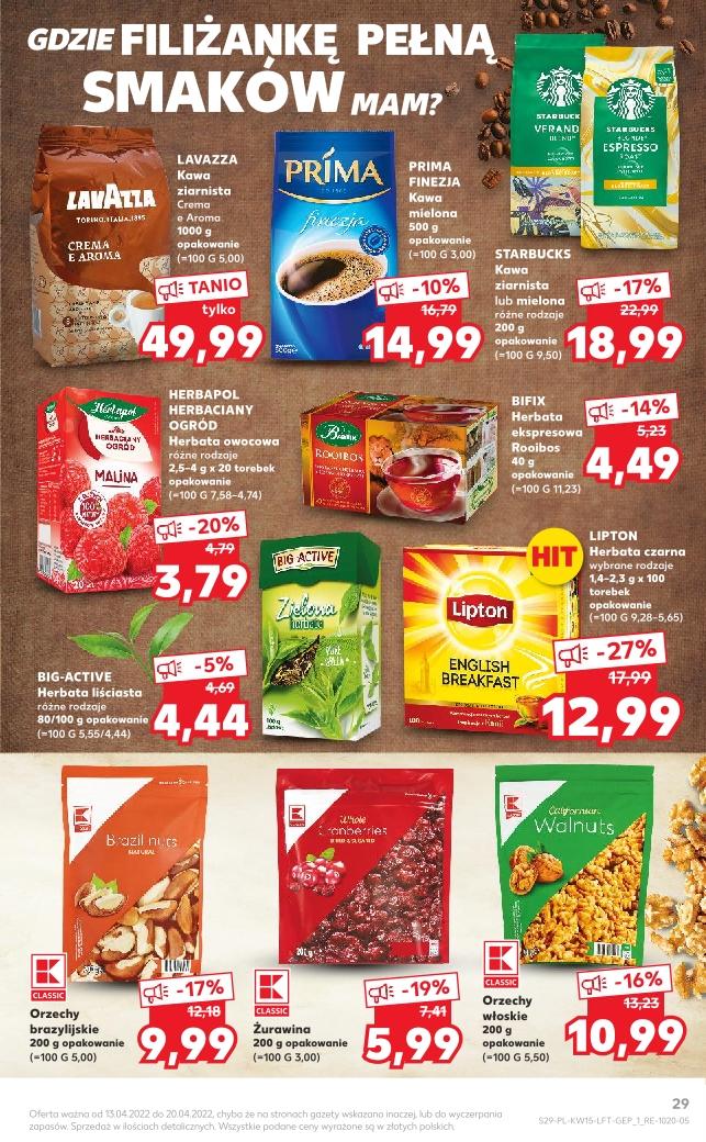 Gazetka promocyjna Kaufland str. 29
