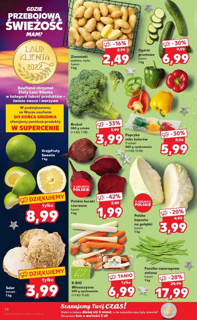 Gazetka promocyjna Kaufland str. 14