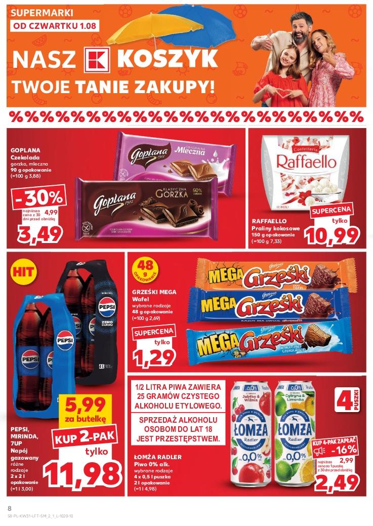Gazetka promocyjna Kaufland str. 8