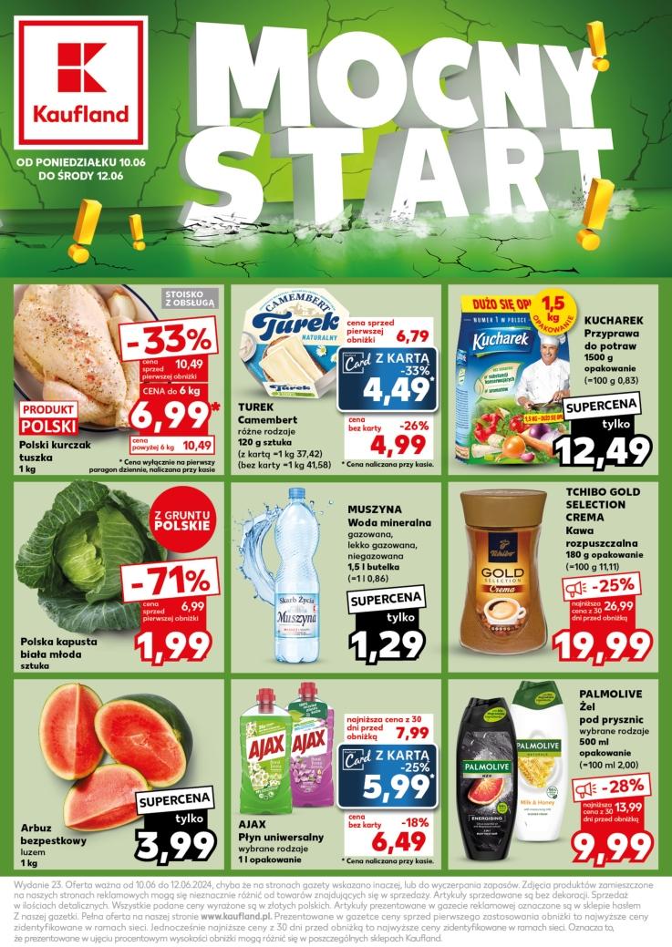 Gazetka promocyjna Kaufland str. 1