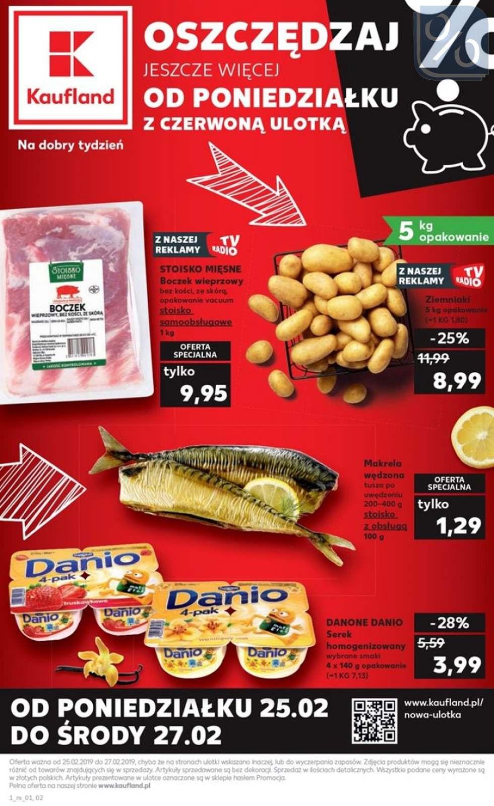 Gazetka promocyjna Kaufland str. 1