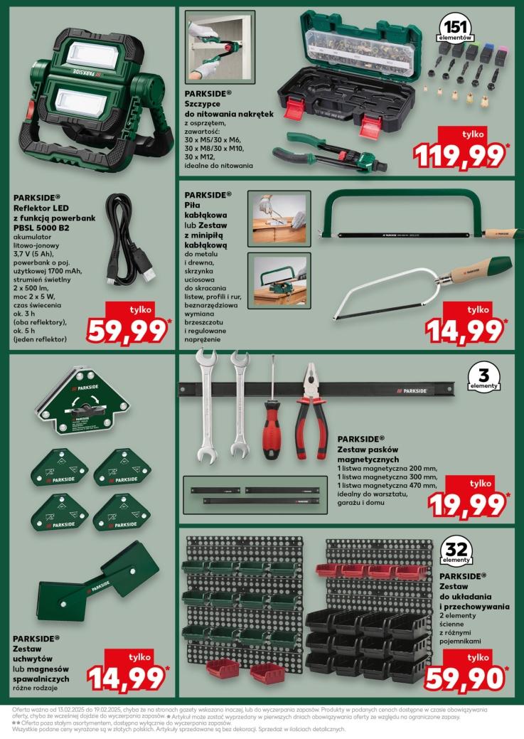 Gazetka promocyjna Kaufland str. 19