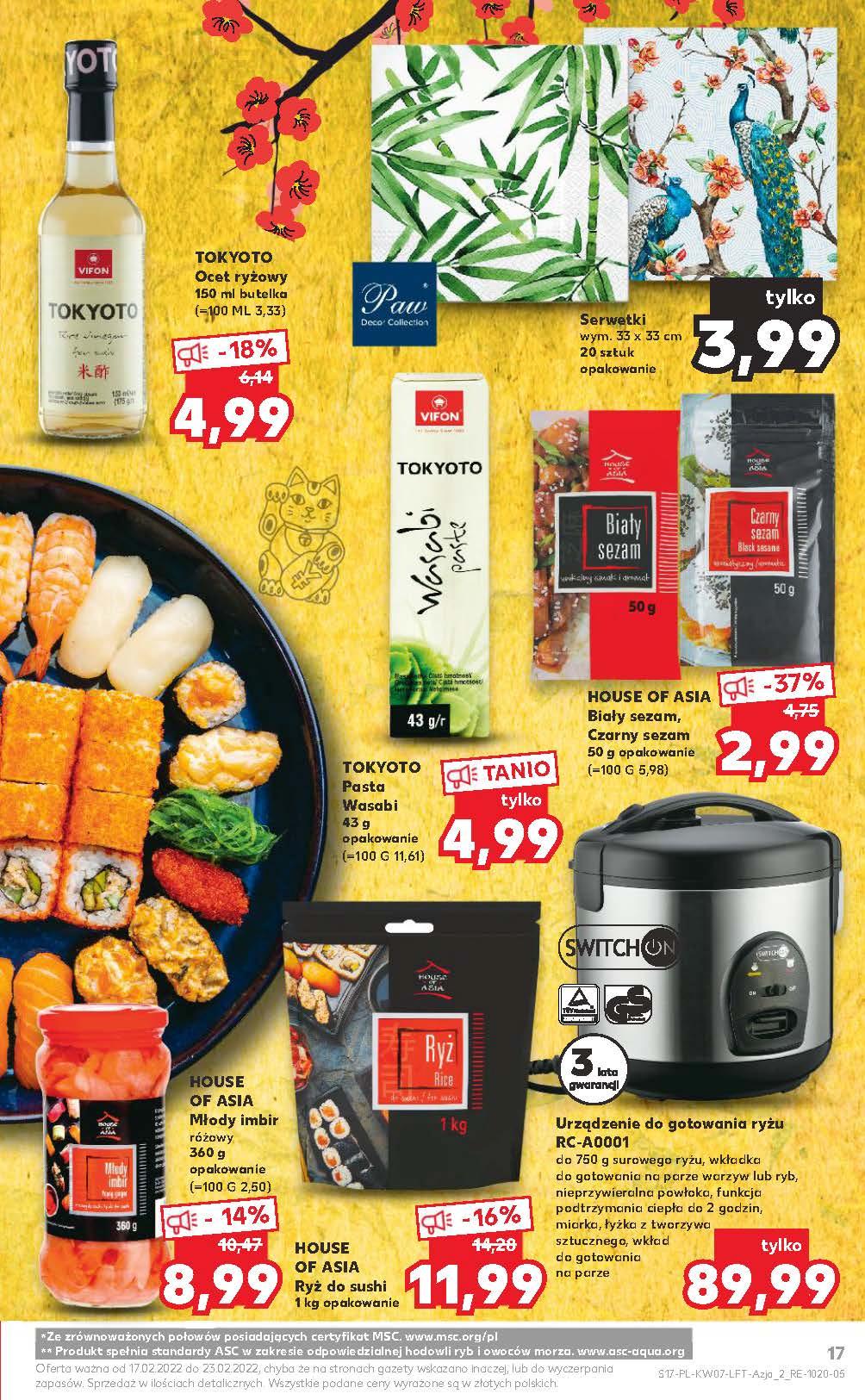 Gazetka promocyjna Kaufland str. 17