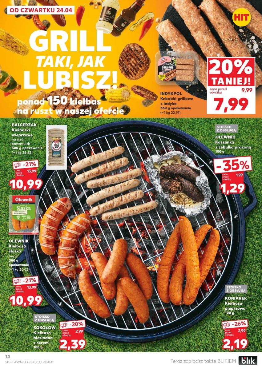 Gazetka promocyjna Kaufland str. 14