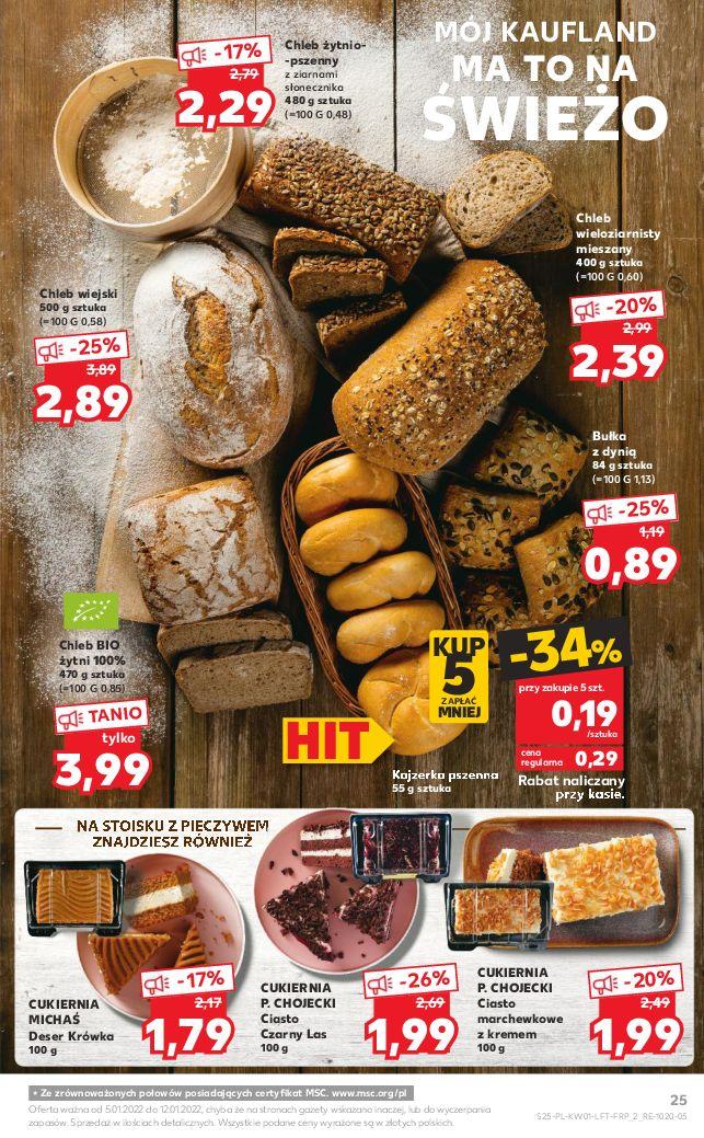 Gazetka promocyjna Kaufland str. 25