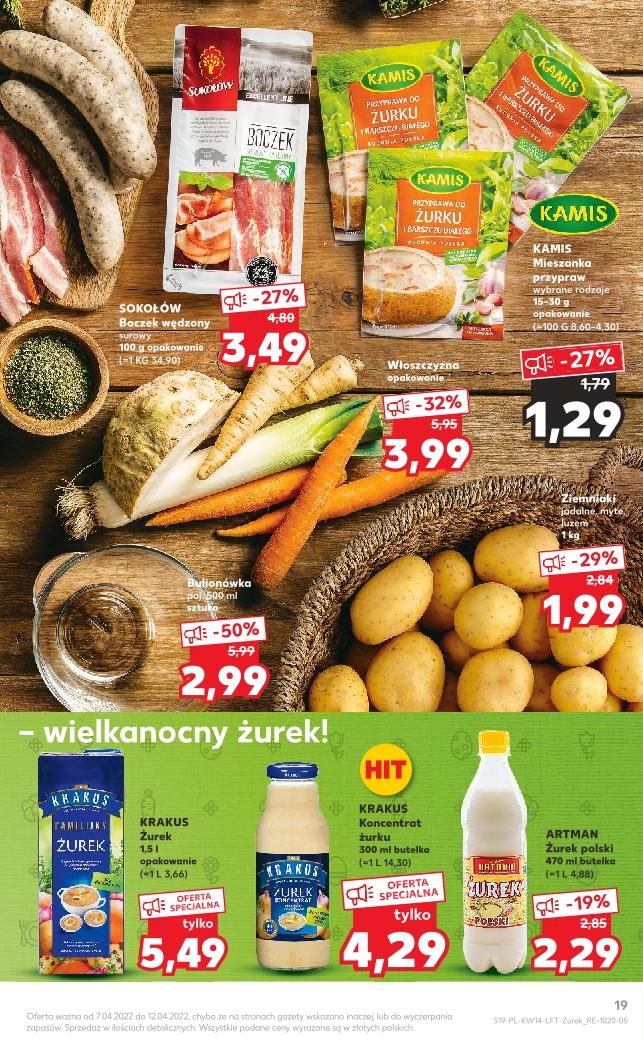 Gazetka promocyjna Kaufland str. 19