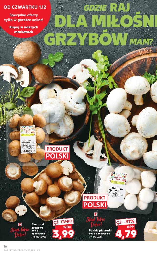 Gazetka promocyjna Kaufland str. 16