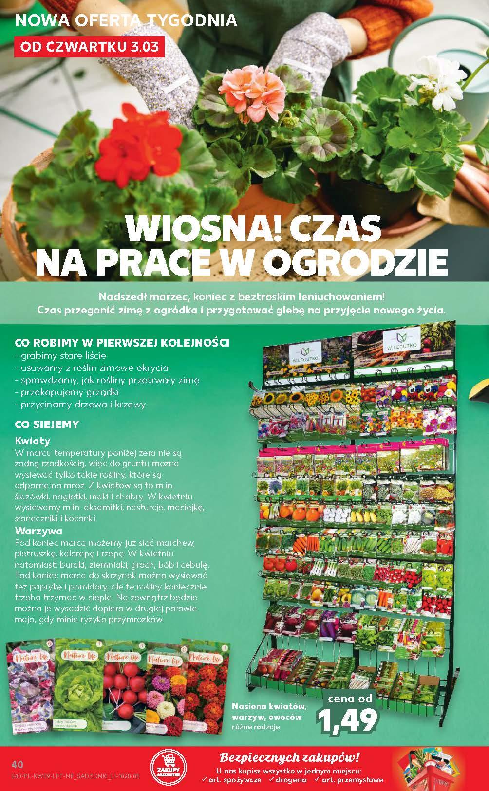 Gazetka promocyjna Kaufland str. 40