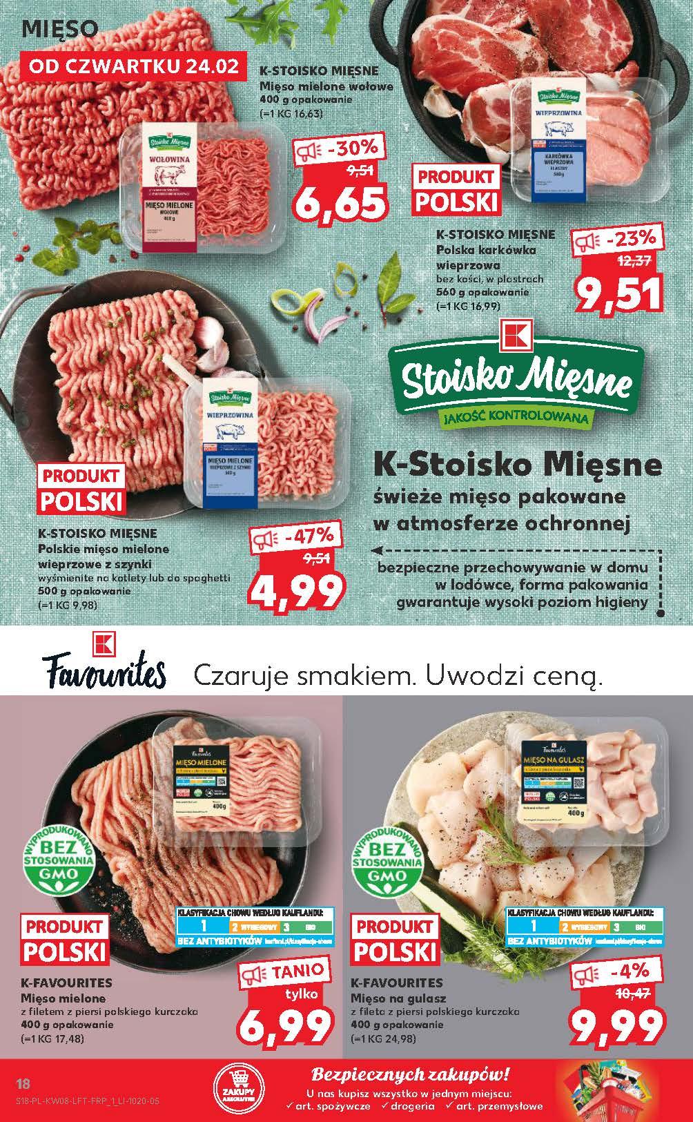 Gazetka promocyjna Kaufland str. 18