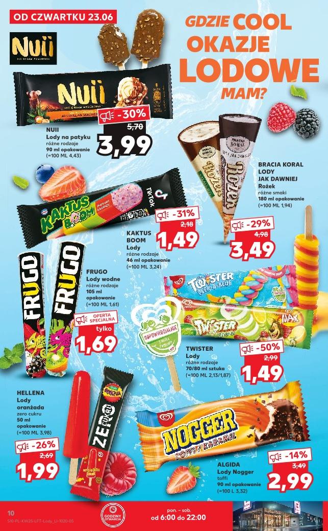 Gazetka promocyjna Kaufland str. 10