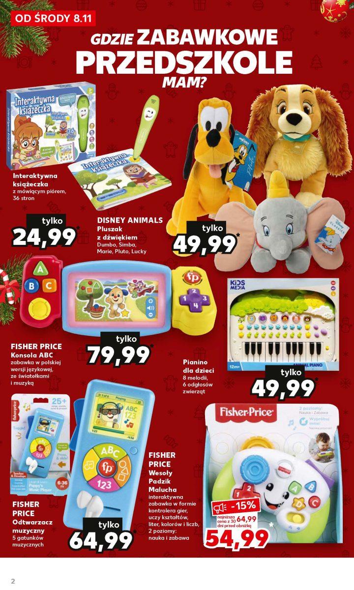 Gazetka promocyjna Kaufland str. 2