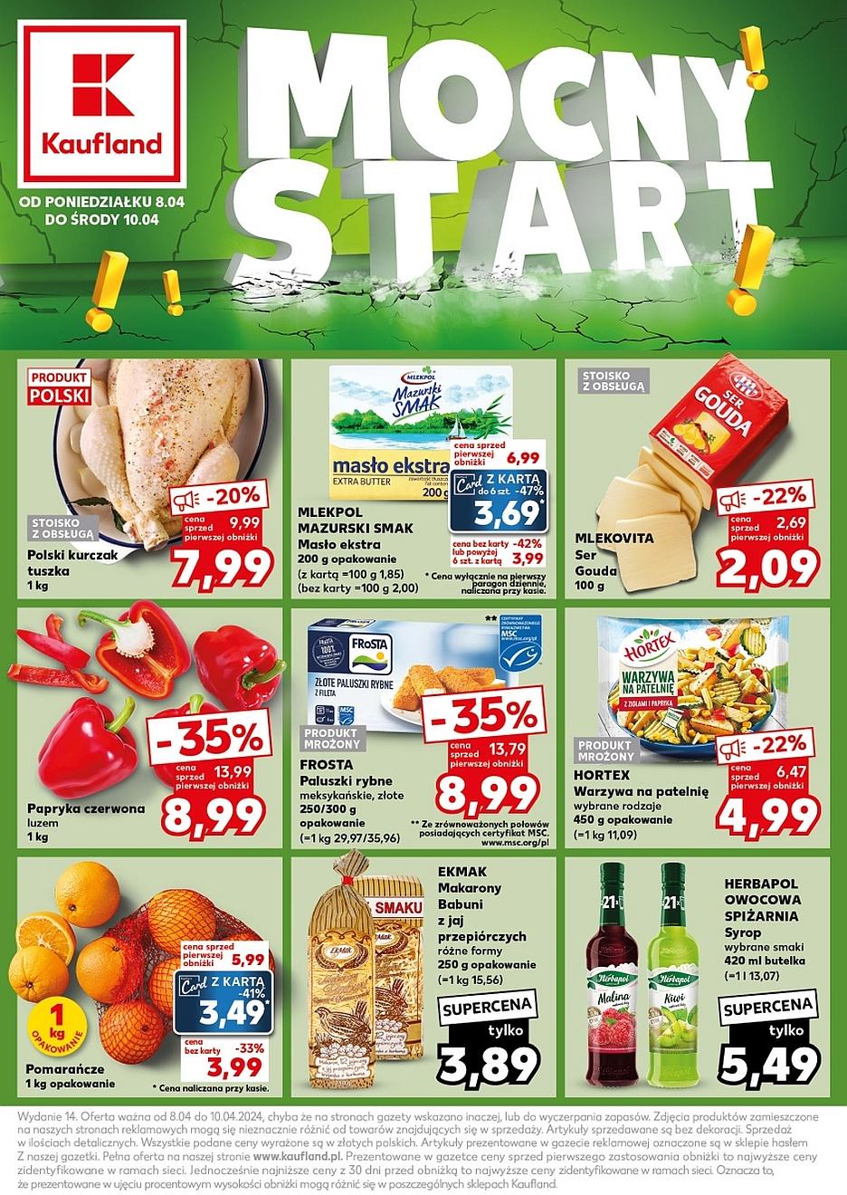 Gazetka promocyjna Kaufland str. 1