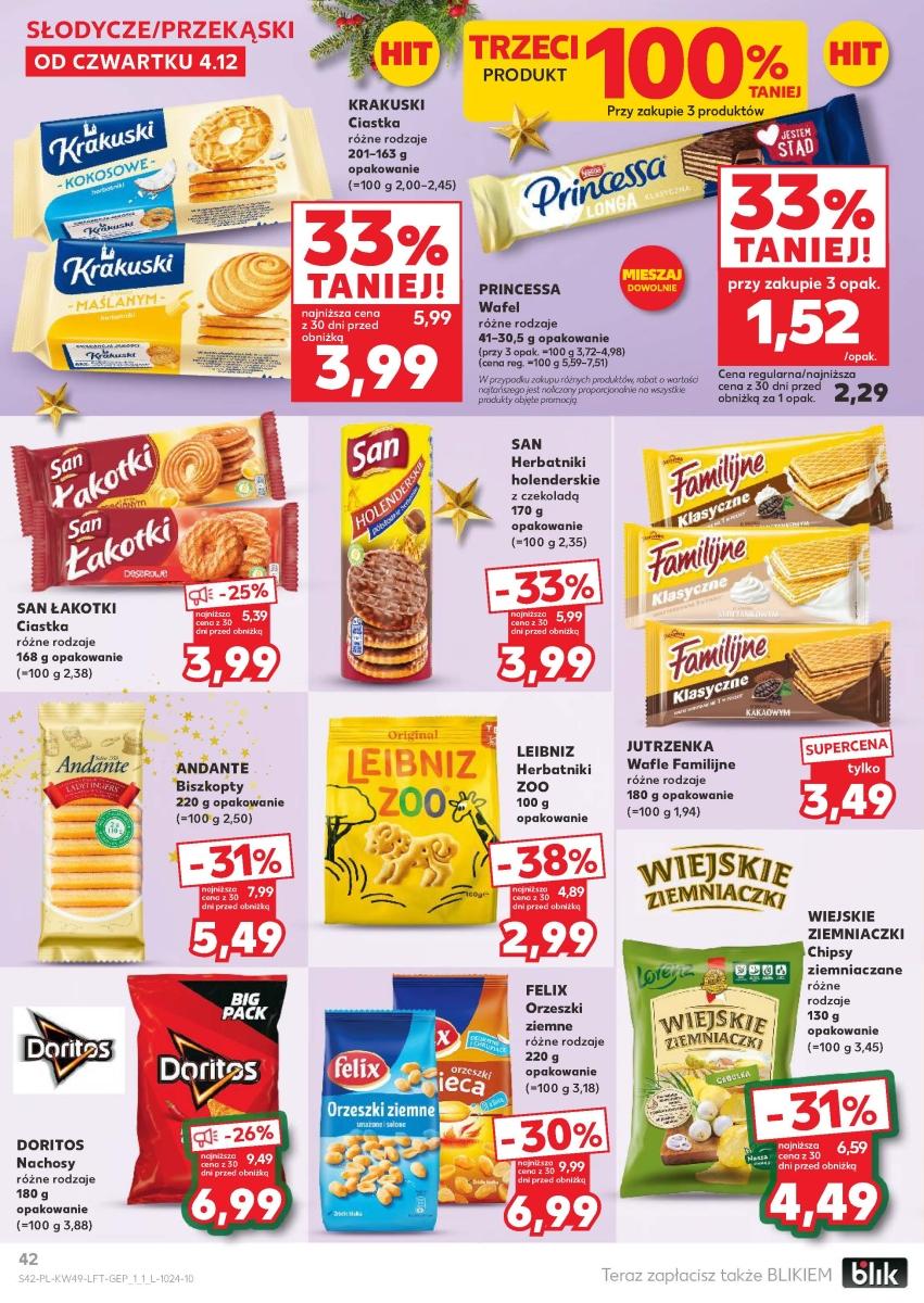 Gazetka promocyjna Kaufland str. 42
