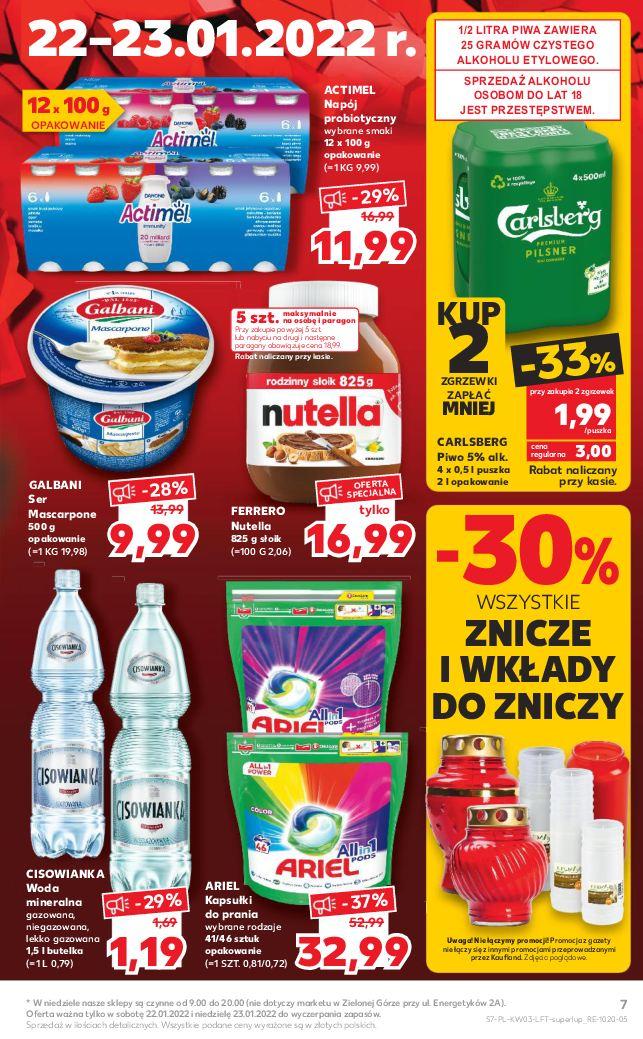 Gazetka promocyjna Kaufland str. 7