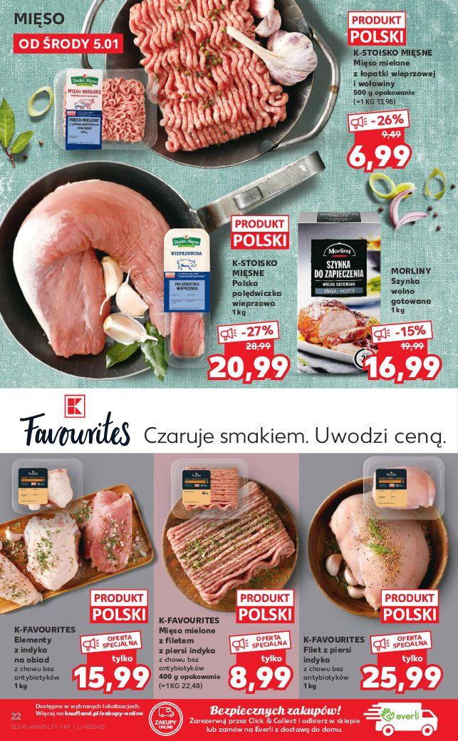 Gazetka promocyjna Kaufland str. 22
