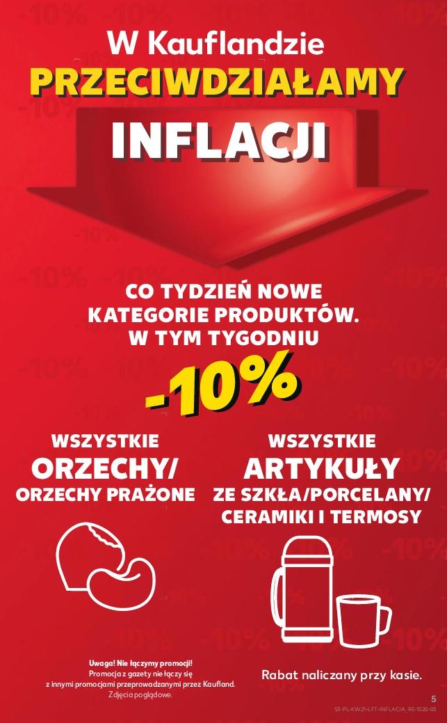 Gazetka promocyjna Kaufland str. 5