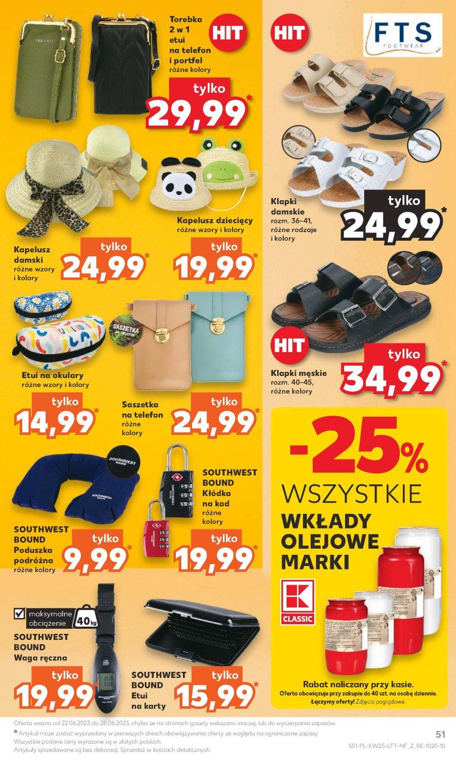 Gazetka promocyjna Kaufland str. 51
