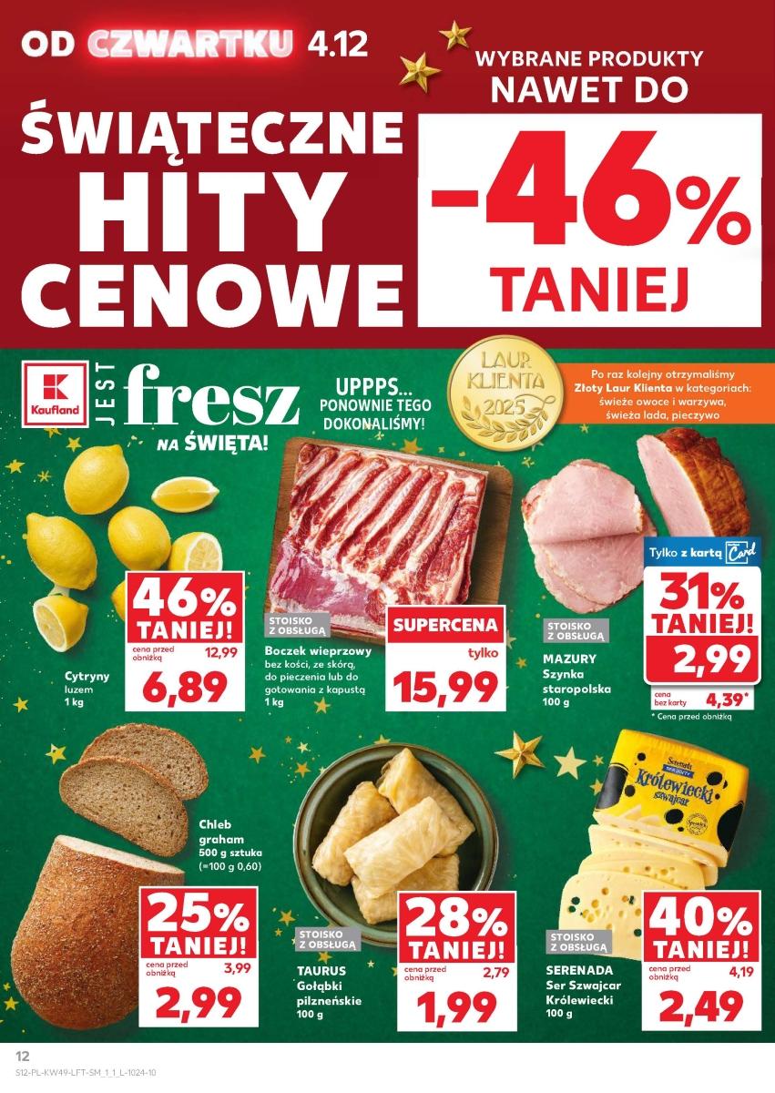 Gazetka promocyjna Kaufland str. 12