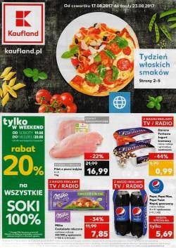 Gazetka kaufland od 17.08.2017