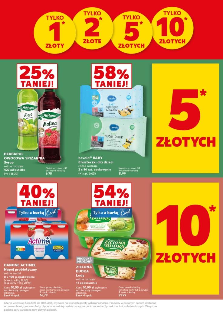 Gazetka promocyjna Kaufland str. 5
