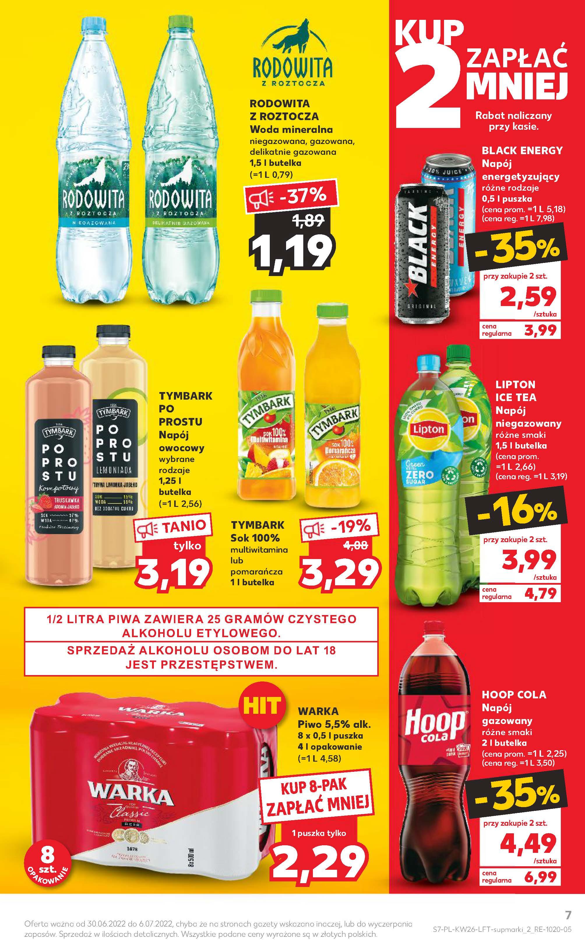 Gazetka promocyjna Kaufland str. 7