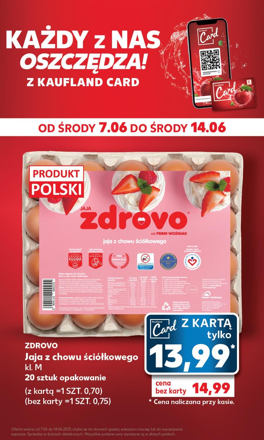 Gazetka promocyjna Kaufland str. 3