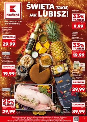 Kaufland Święta 