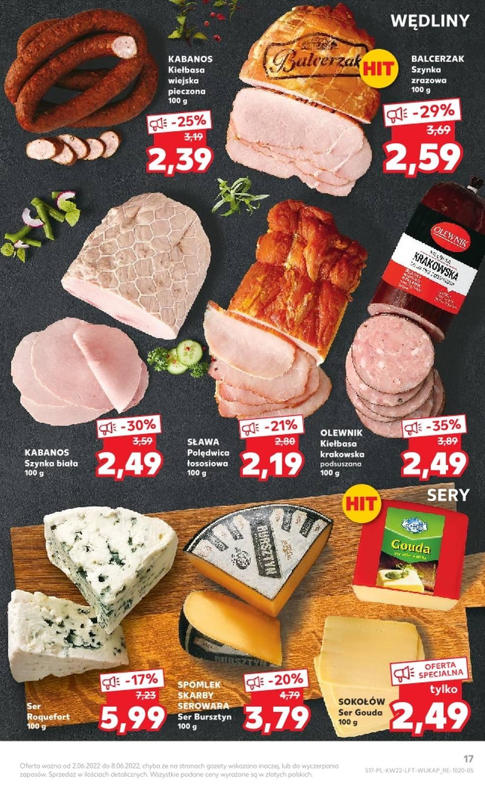 Gazetka promocyjna Kaufland str. 17