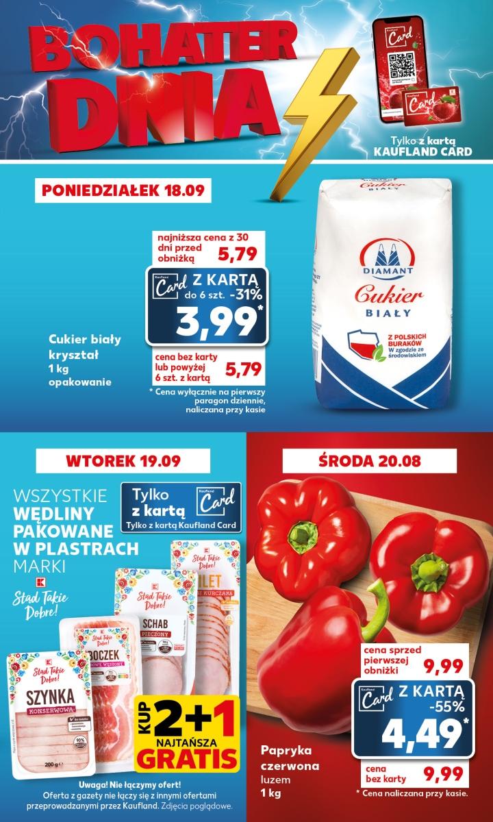 Gazetka promocyjna Kaufland str. 3