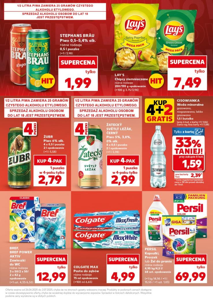 Gazetka promocyjna Kaufland str. 7