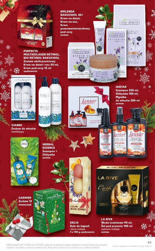 Gazetka promocyjna Kaufland str. 49