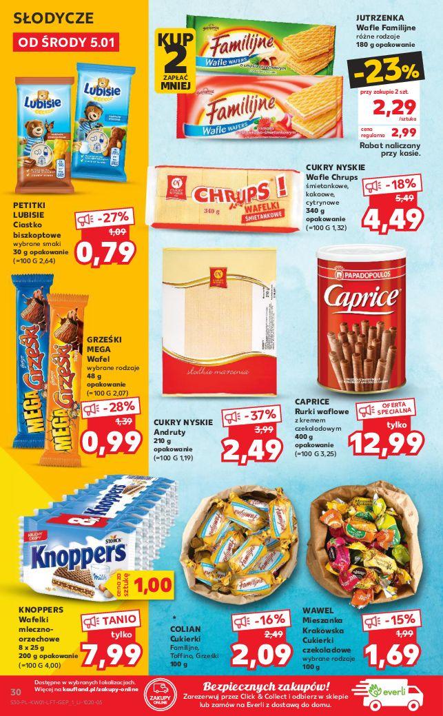 Gazetka promocyjna Kaufland str. 30