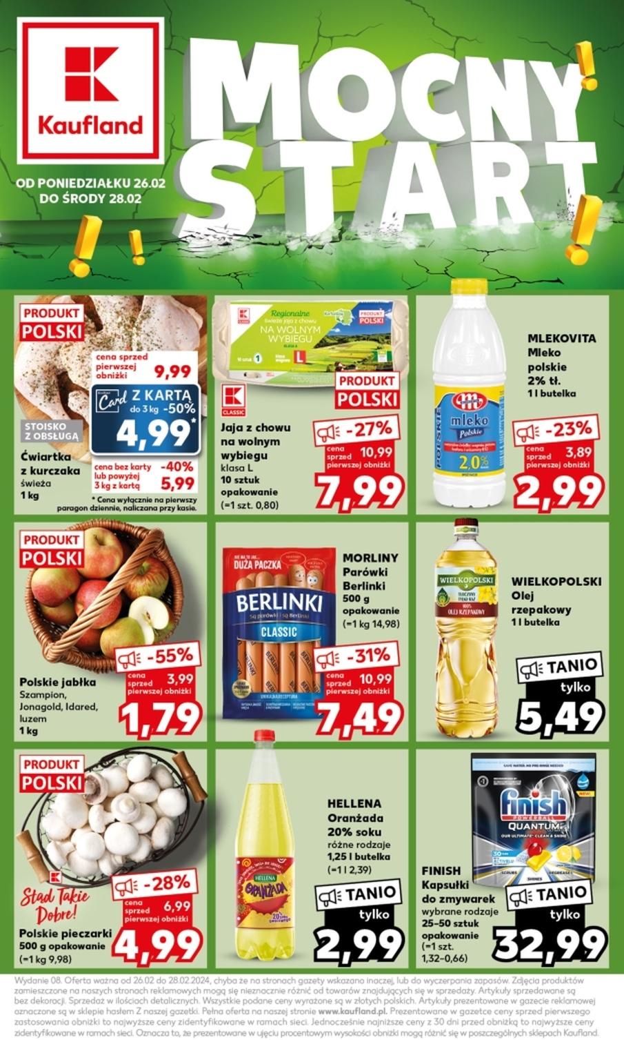 Gazetka promocyjna Kaufland str. 1