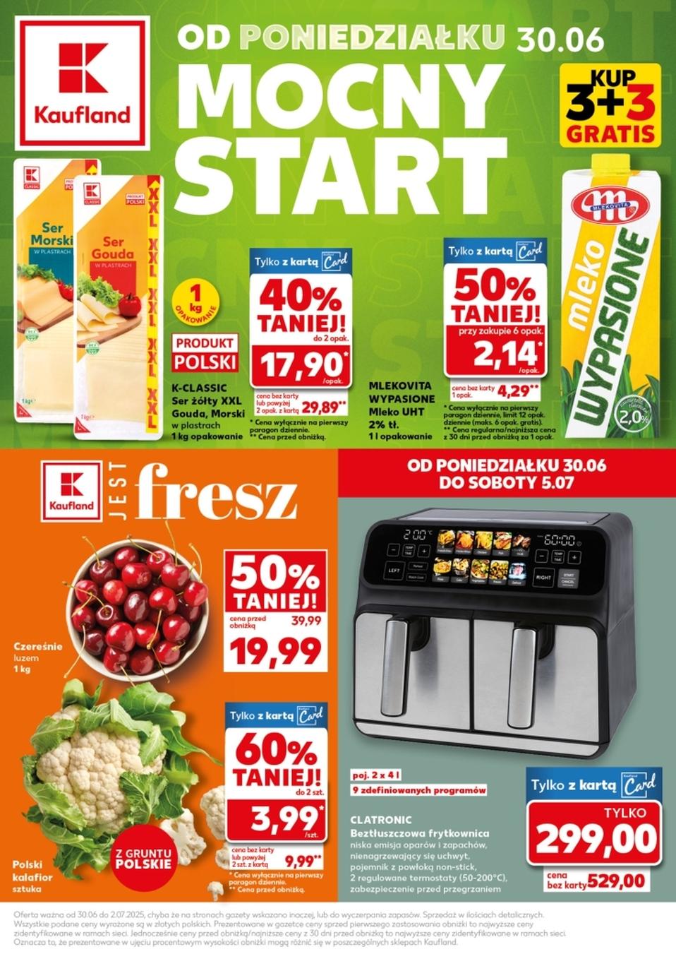 Gazetka promocyjna Kaufland str. 1