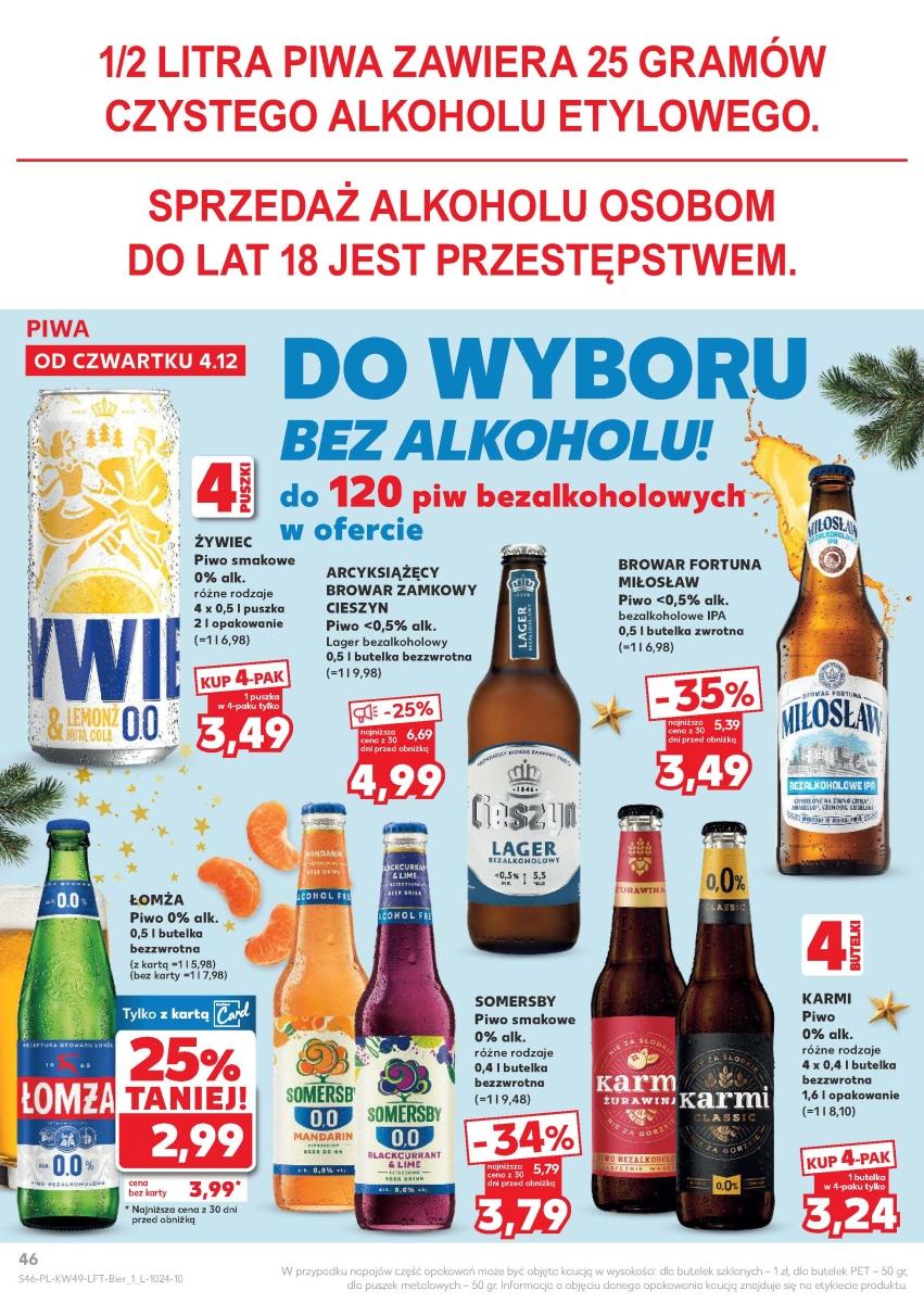 Gazetka promocyjna Kaufland str. 46