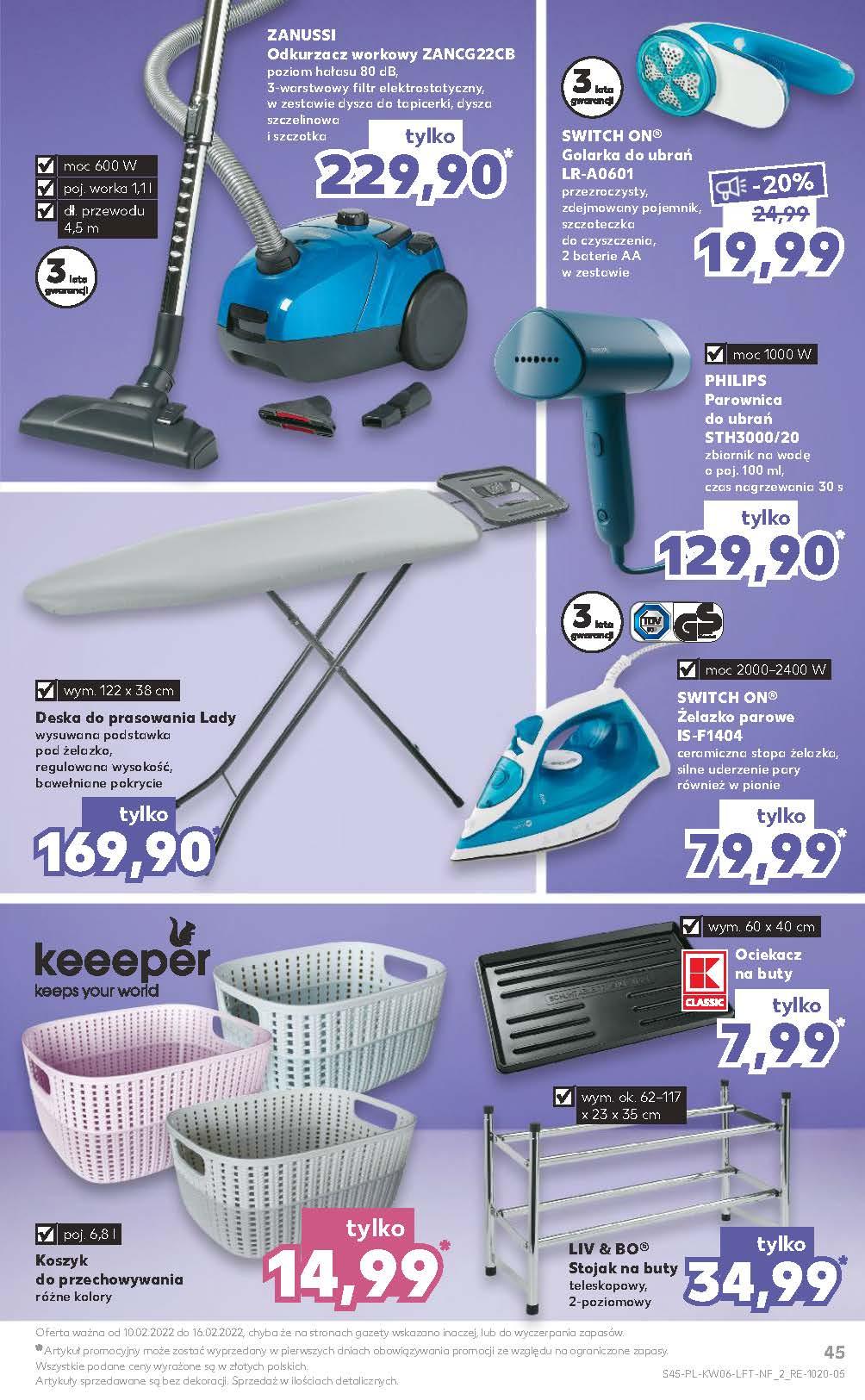 Gazetka promocyjna Kaufland str. 45