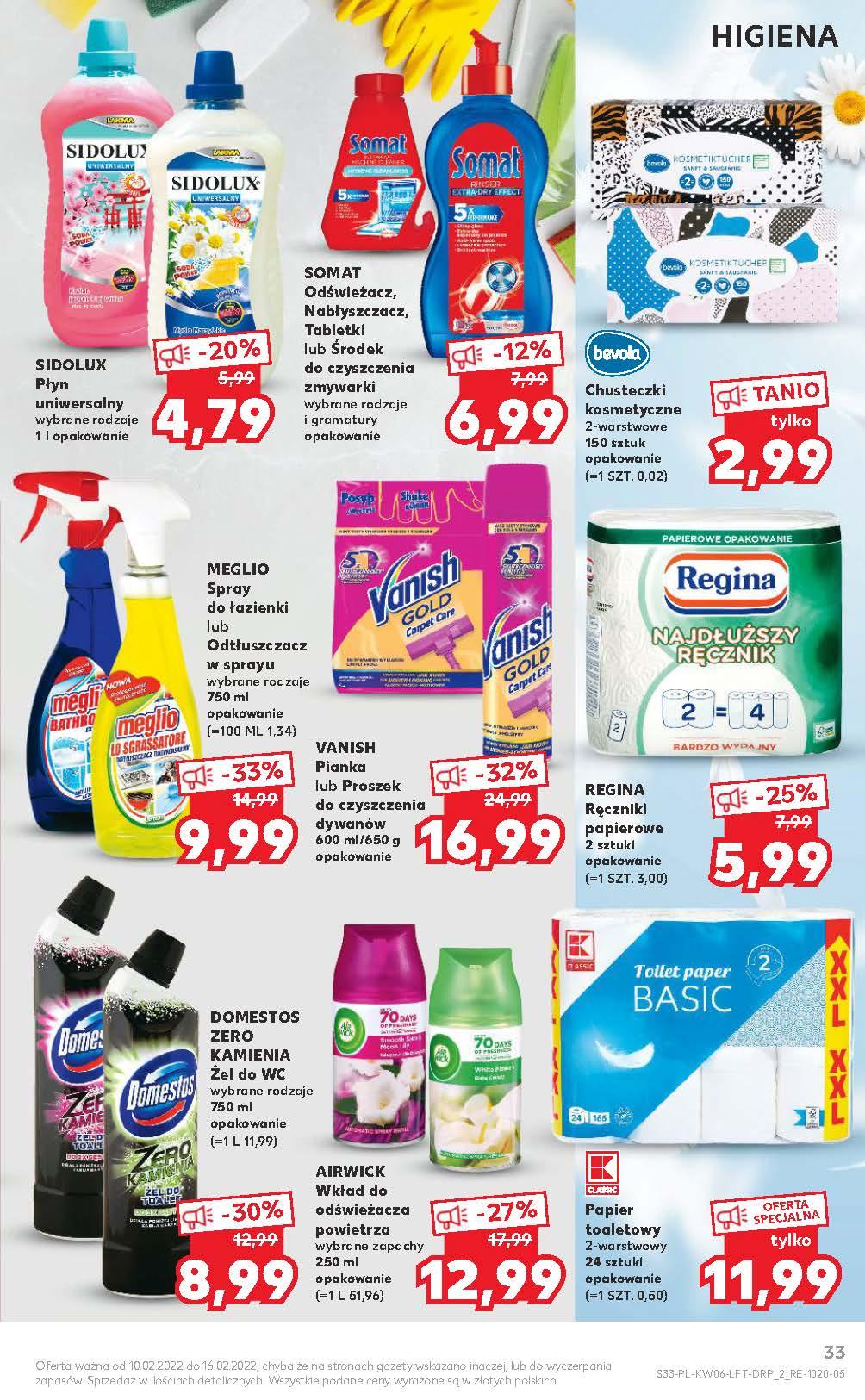 Gazetka promocyjna Kaufland str. 33