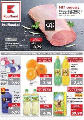 Kaufland gazetka 9.11.2017