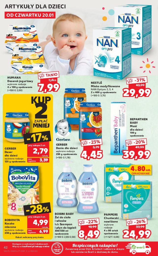 Gazetka promocyjna Kaufland str. 42