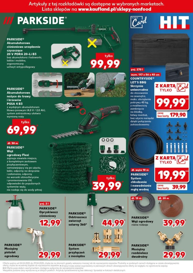 Gazetka promocyjna Kaufland str. 7