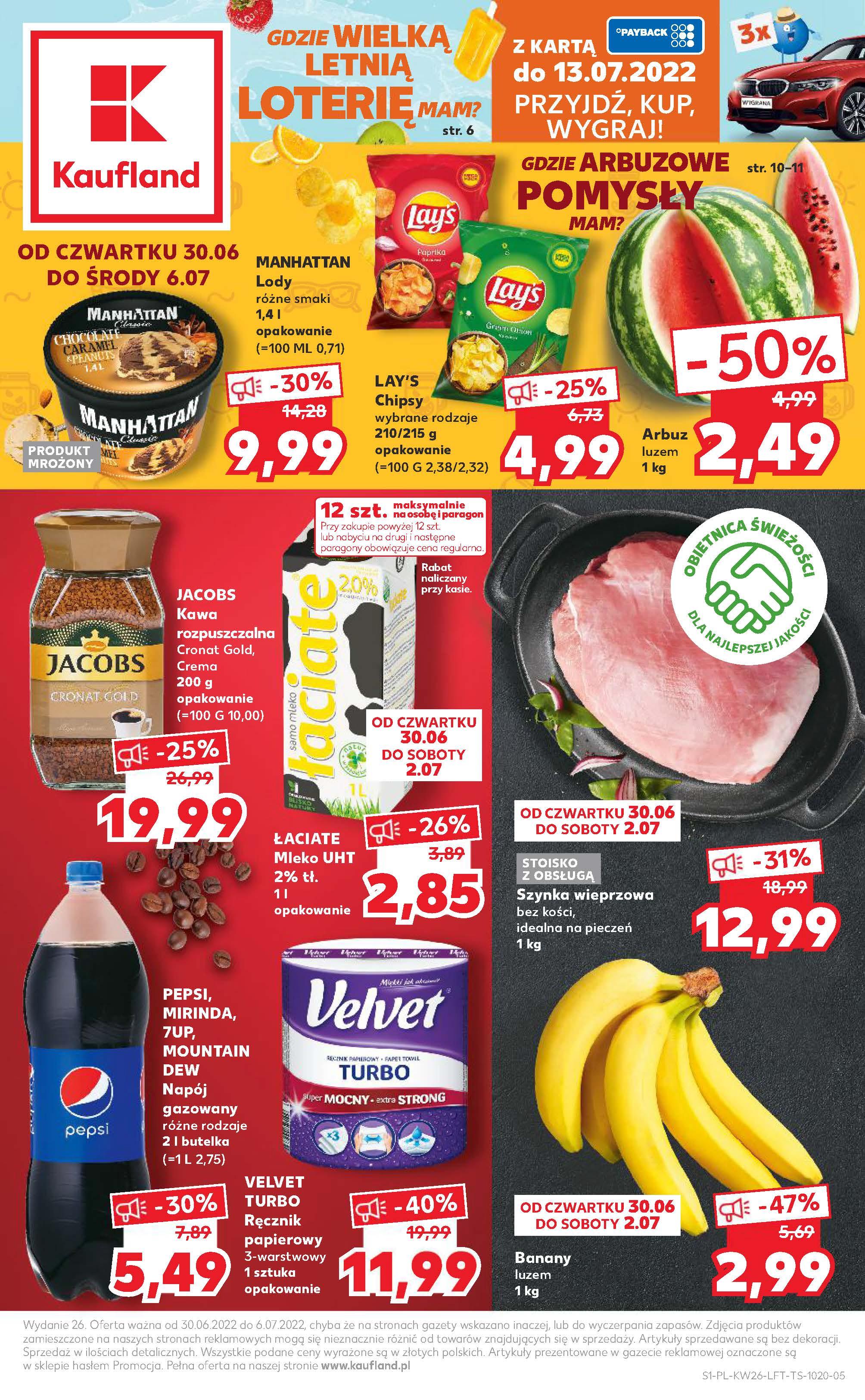 Gazetka promocyjna Kaufland str. 1